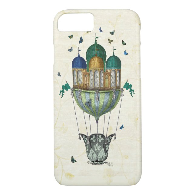 Schmetterlingshaus 2 Case-Mate iPhone hülle (Rückseite)