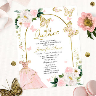 Schmetterlingshaushalt Ruhige Einladungen Dress st