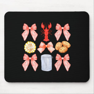 Schmetterlingsherz Rot Glaube Hoffnung Liebe Herzk Mousepad