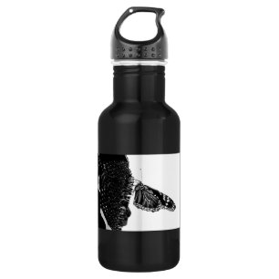 Schmetterlingsherz Trinkflasche