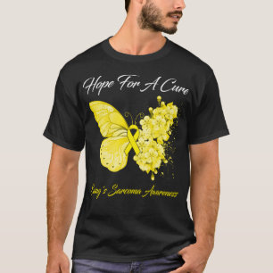 Schmetterlingshoffe auf eine Heilung der Sarcoma-A T-Shirt