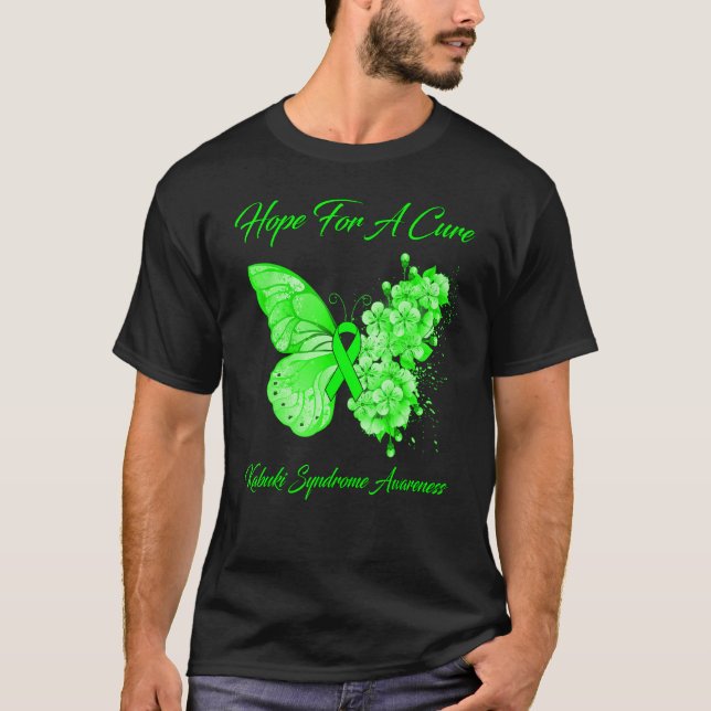 Schmetterlingshoffen auf eine Heilung des Kabuki-S T-Shirt (Vorderseite)