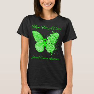 Schmetterlingshoffen auf Heilung des Nebennierenkr T-Shirt