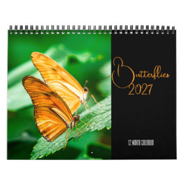 Schmetterlingskalender 2027 kalender
