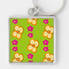 Schmetterlingskette Schlüsselanhänger