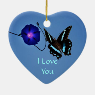 Schmetterlingsklasse Keramikornament