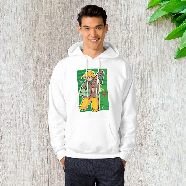 Schmetterlingskollektor Hoodie (Von Creator hochgeladen)