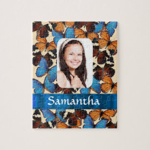 Schmetterlingskollontrollvorlage