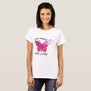 Schmetterlingskostenvoranschlag T-Shirt