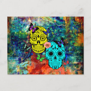 Schmetterlingskulpen Postkarte