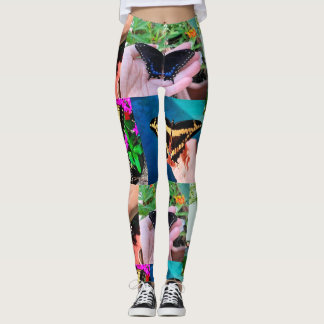 Schmetterlingsleben Leggings