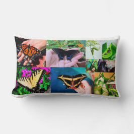Schmetterlingsleben Lendenkissen