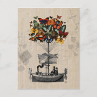 Schmetterlingsluftschiff 2