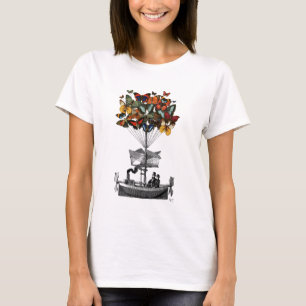 Schmetterlingsluftschiff 2 T-Shirt