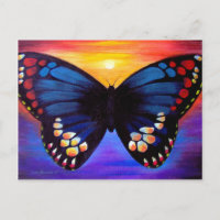 Schmetterlingsmalerei Art - Multi