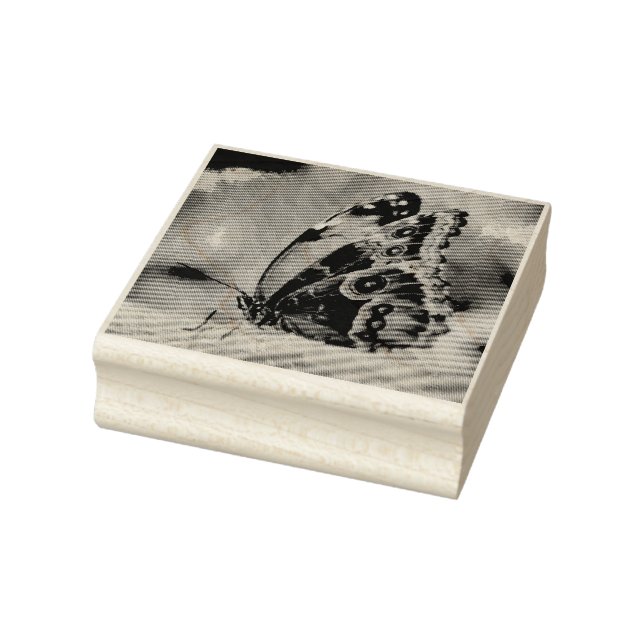 Schmetterlingsmalerei Gummistempel (Stempel)