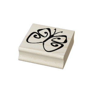 Schmetterlingsmarine Briefmarke Gummistempel