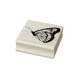 Schmetterlingsmarine Briefmarke Gummistempel