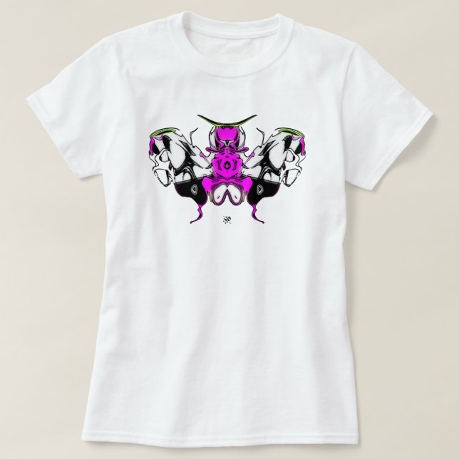 Schmetterlingsmotte 2 T-Shirt (Design vorne)