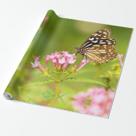 Schmetterlingsmotte Geschenkpapier