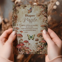 Schmetterlingsmushroom Woodland Natur Diapper Raff