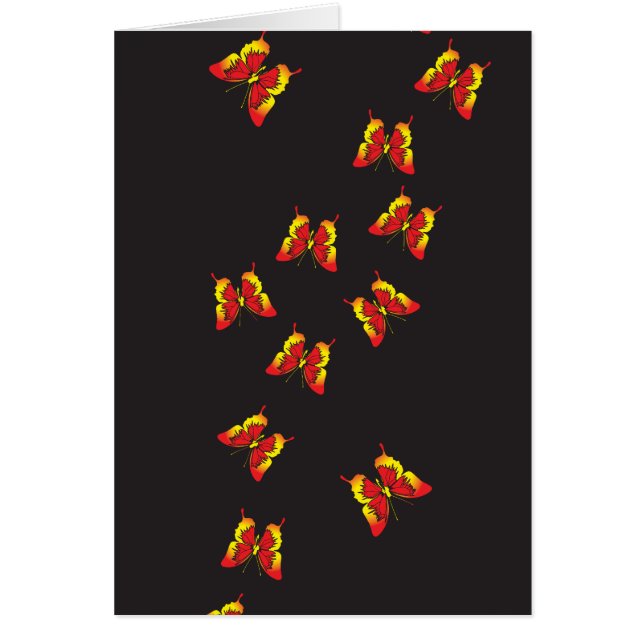 Schmetterlingsmuster (Vorne)