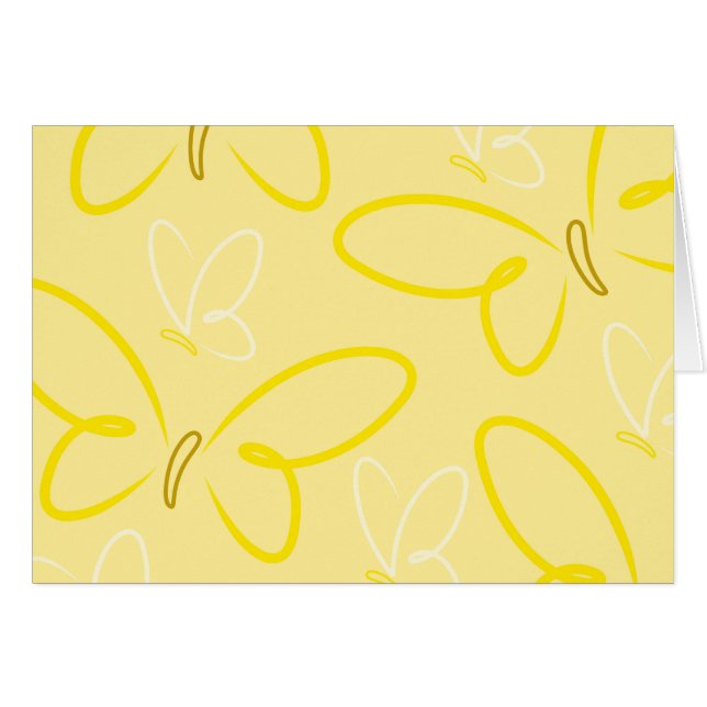 Schmetterlingsmuster (Vorderseite (Horizontal))