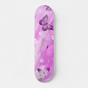 Schmetterlingsmuster 12 skateboard