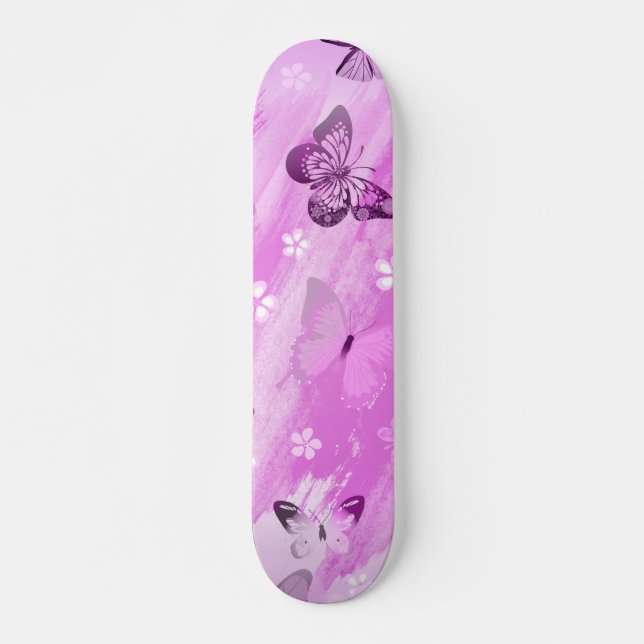 Schmetterlingsmuster 12 skateboard (Vorne)