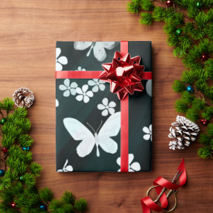 Schmetterlingsmuster 14 geschenkpapier