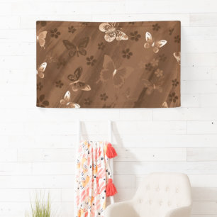 Schmetterlingsmuster 15 banner