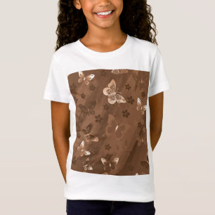 Schmetterlingsmuster 15 T-Shirt