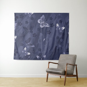 Schmetterlingsmuster 17 wandteppich