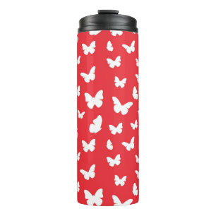 Schmetterlingsmuster 2 thermosbecher