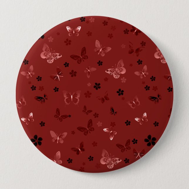 Schmetterlingsmuster 6 button (Vorderseite)