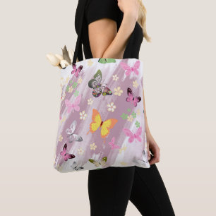 Schmetterlingsmuster 7 tasche