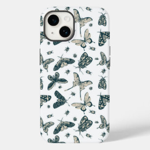 Schmetterlingsmuster Case-Mate iPhone 14 Hülle