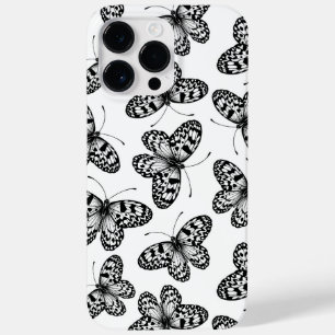 Schmetterlingsmuster Case-Mate iPhone 14 Pro Max Hülle