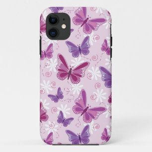 Schmetterlingsmuster Case-Mate iPhone Hülle