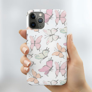 Schmetterlingsmuster Case-Mate iPhone Hülle