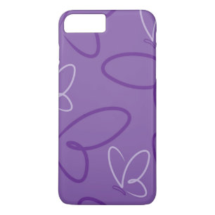 Schmetterlingsmuster Case-Mate iPhone Hülle