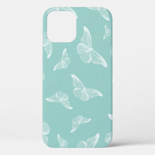 Schmetterlingsmuster-Digitalpapier Case-Mate iPhone Hülle