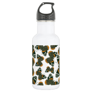 Schmetterlingsmuster Edelstahlflasche