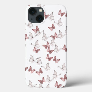 Schmetterlingsmuster Gehäuse Case-Mate iPhone Hülle