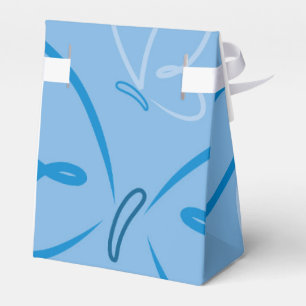 Schmetterlingsmuster Geschenkschachtel