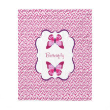 Schmetterlingsmuster Hübsch Pink Lila