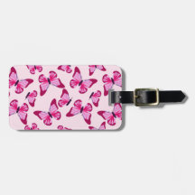 Schmetterlingsmuster Hübsch Pink Lila