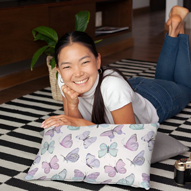 Schmetterlingsmuster Kissenbezug (Von Creator hochgeladen)