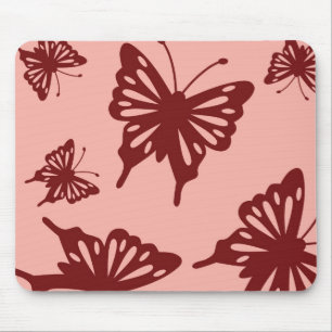 Schmetterlingsmuster Mousepad