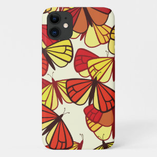 Schmetterlingsmuster, Muster der Schmetterlinge, r Case-Mate iPhone Hülle